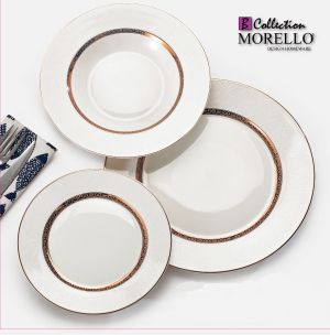 691015197825 : Сервиз за хранене 18 ч. ELEGANT ROSE GOLD