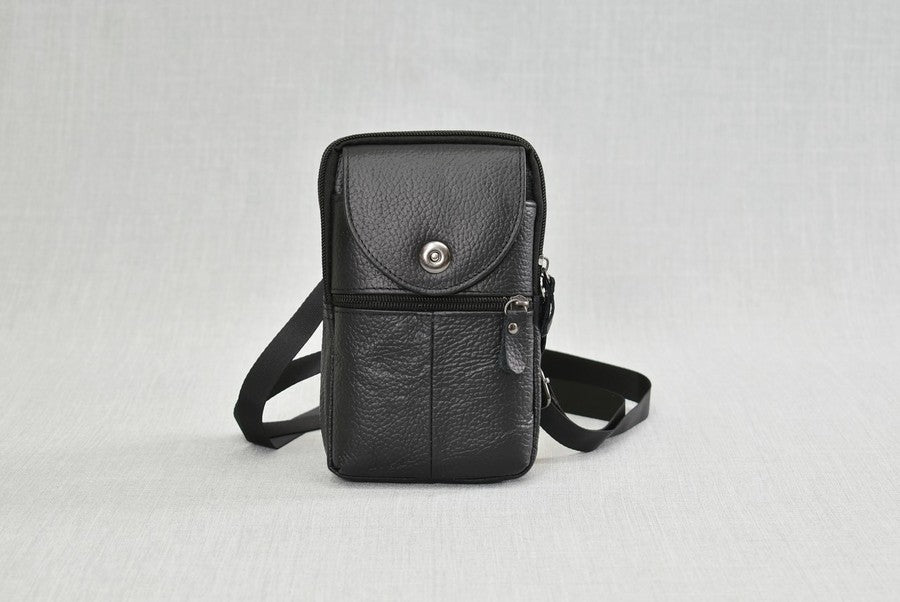 Men's bag made of genuine leather 6702