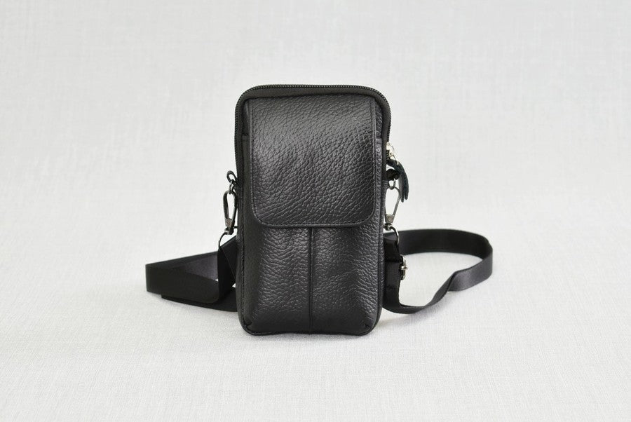 Men's bag made of genuine leather 6710