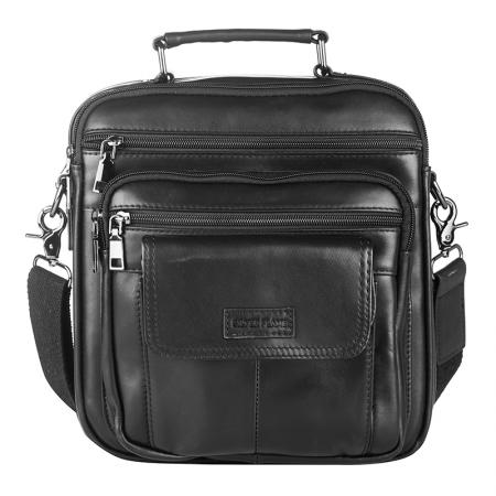 SFF06: Men's stylish bag - SILVER FLAME