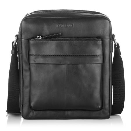SFT8282M : Men's bag CAIRO - SILVER FLAME