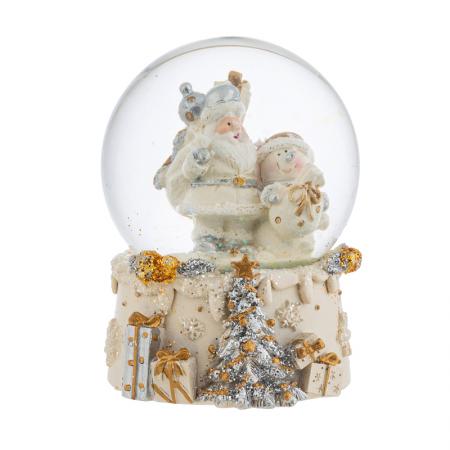 JH153: Santa Claus Paperweight