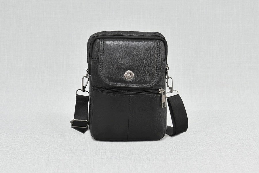 Men's bag, genuine leather 6714