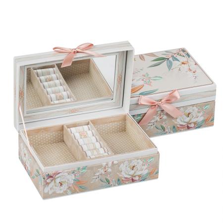 950343: Peony jewelry box