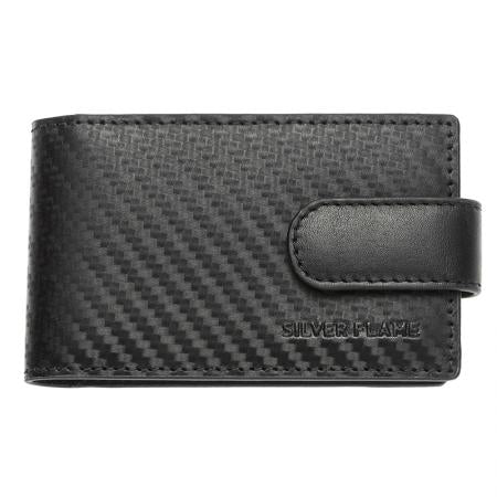 SFL19179: SILVER FLAME card holder - Carbon collection