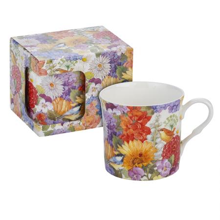 978307: Porcelain coffee cup - Sunflower