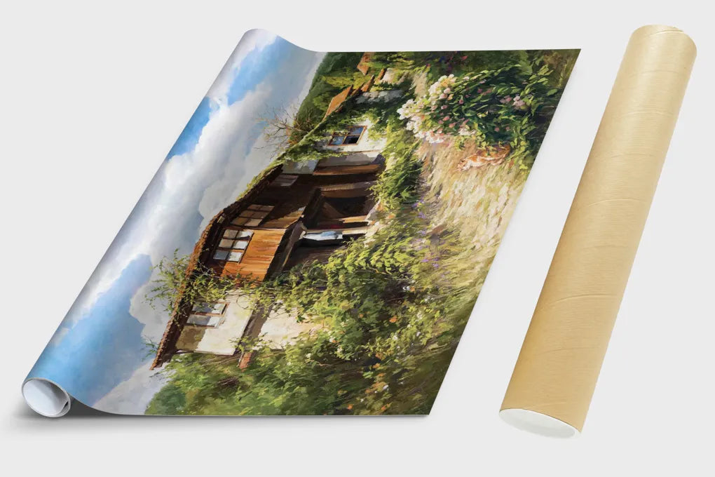 Code: 576 Landscape of old houses in the Elena Balkan, village of Rayuvtsi.