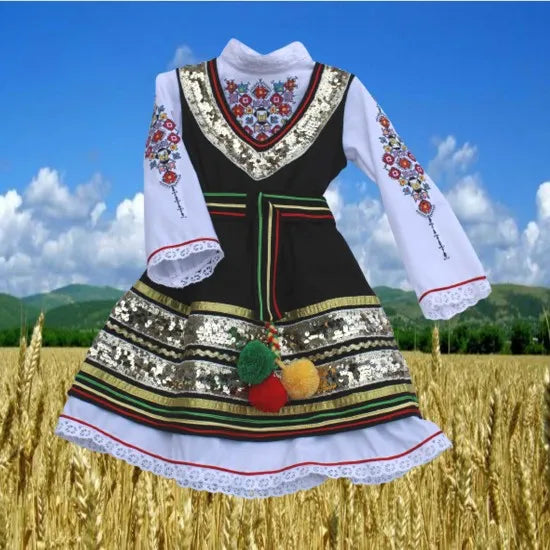 3005 Шопска народна носия за момиче
