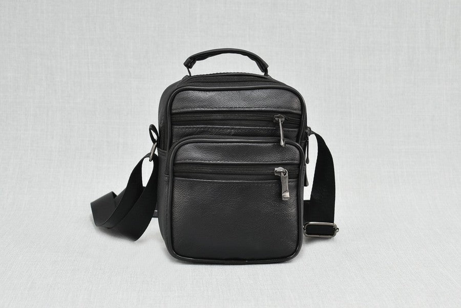 Men's bag est. leather 0418