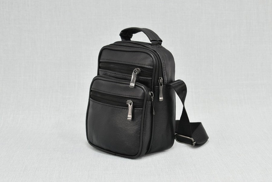 Men's bag est. leather 0418