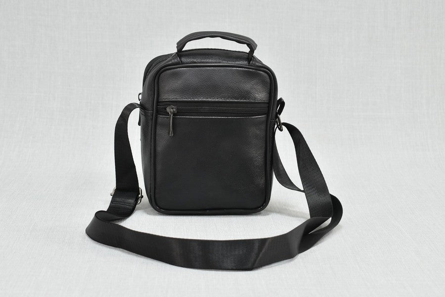 Men's bag est. leather 0418