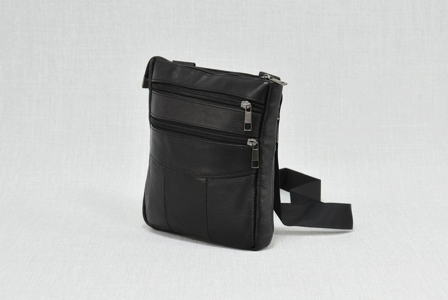 Men's bag est. leather 6718