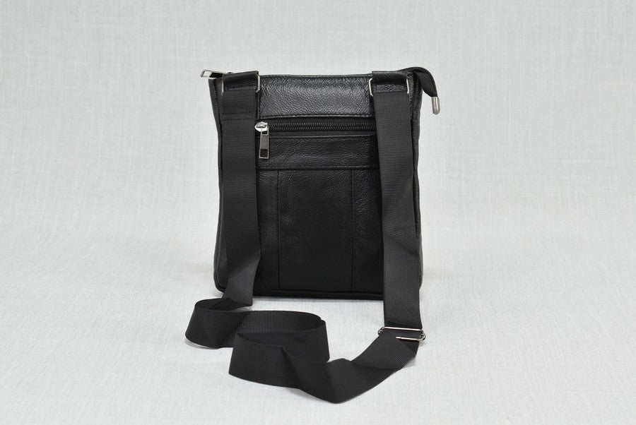 Men's bag est. leather 6718