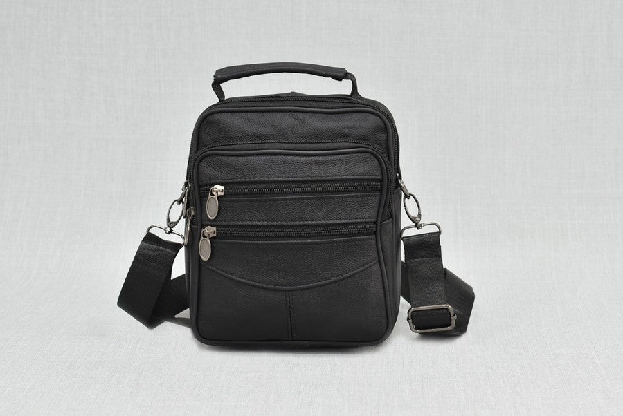 Men's bag, genuine leather 7658