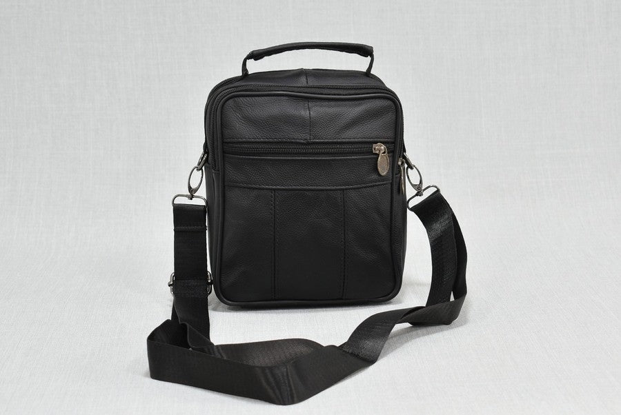Men's bag, genuine leather 7658