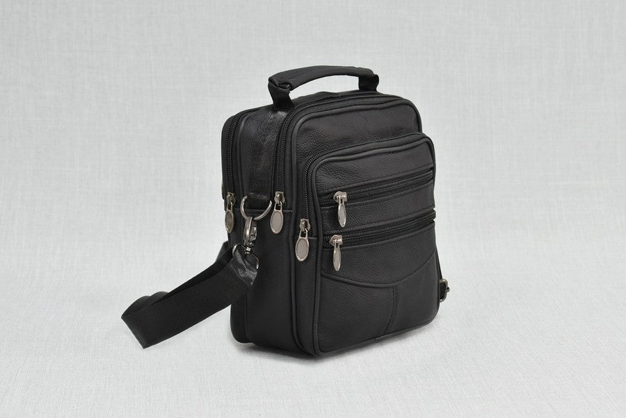 Men's bag, genuine leather 7658