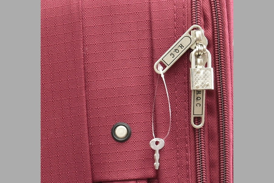 Suitcase textile 0042