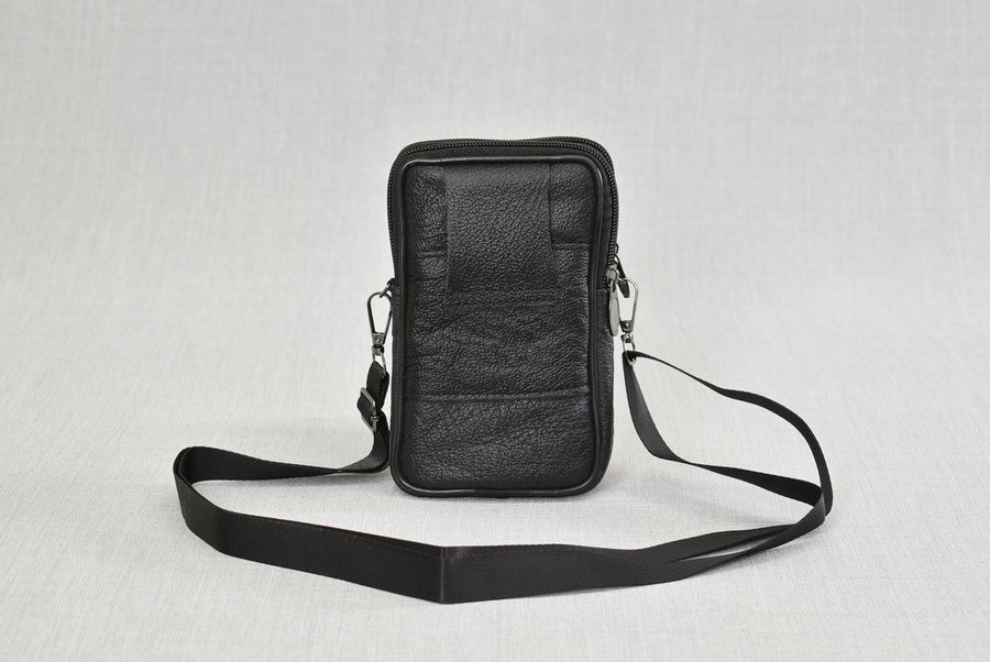 6832 Men's bag, genuine leather