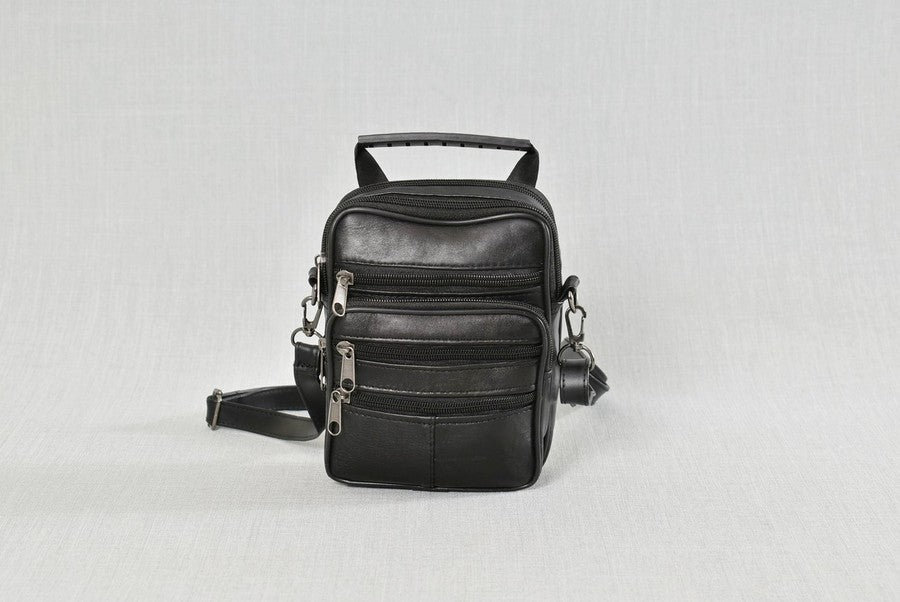 Men's bag, genuine leather 9003
