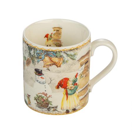 958637: Christmas mug with snowman