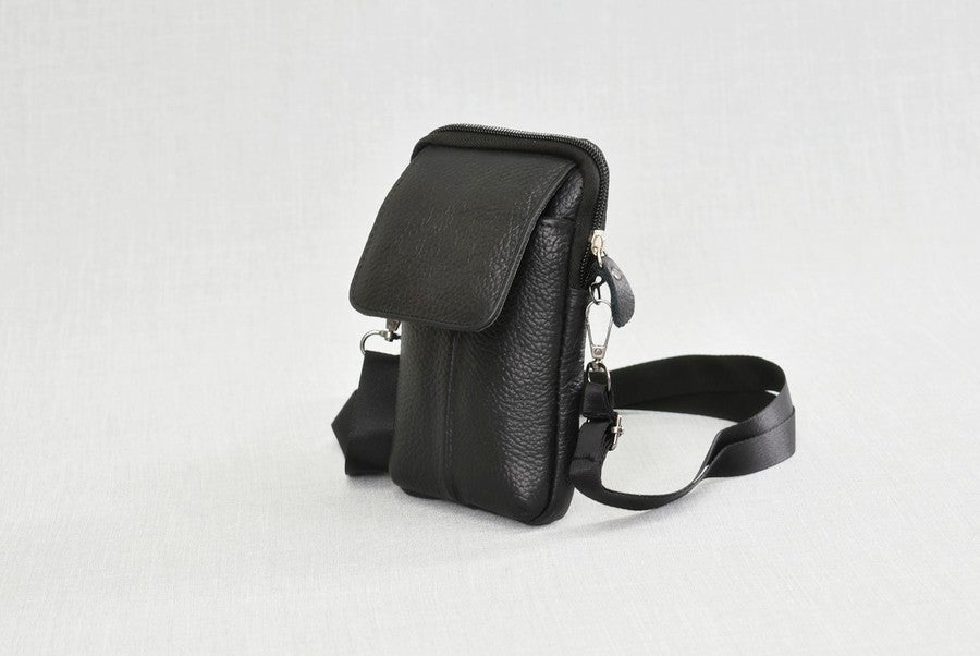 Men's bag made of genuine leather 6710