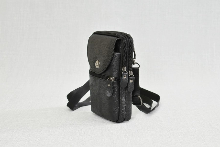 Men's bag made of genuine leather 6702