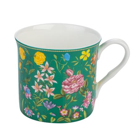 978807A: Porcelain coffee cup - Spring