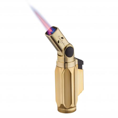 MF201G: Cigar lighter gold color - PIERRE CARDIN