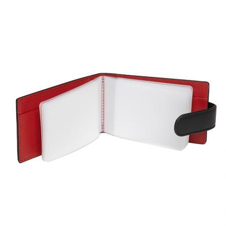 SFL19179: SILVER FLAME card holder - Carbon collection