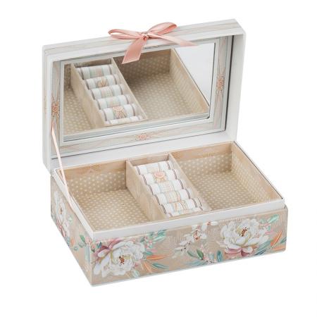 950343: Peony jewelry box