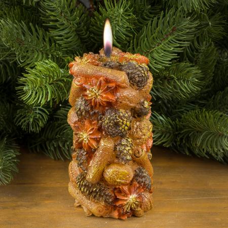 MH145: Christmas scented candle