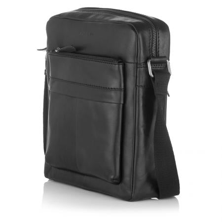 SFT8282M : Men's bag CAIRO - SILVER FLAME