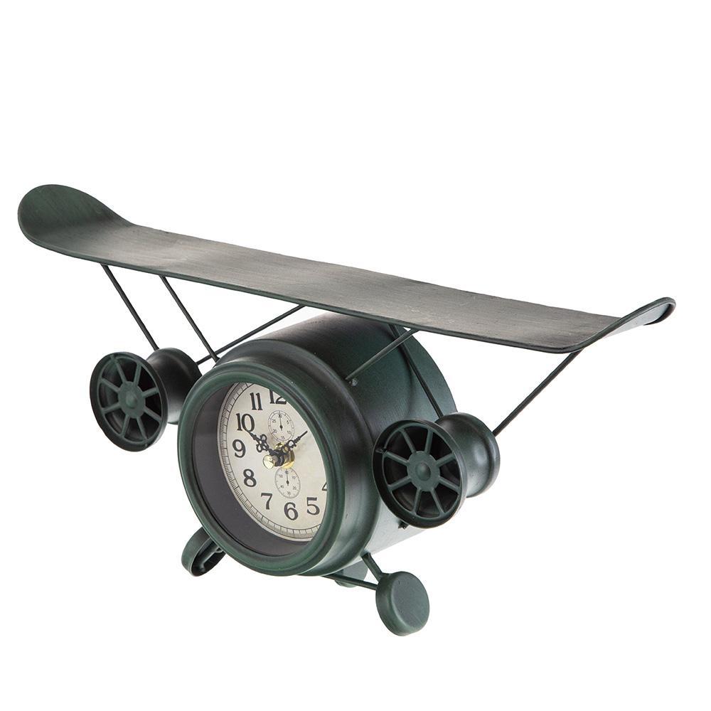 72028194 : Retro Airplane Watch
