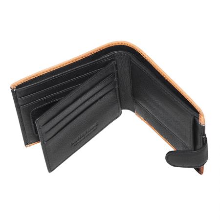 SFL11174: Men's wallet SILVER FLAME - Motocross collection