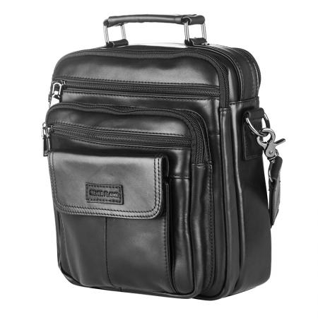 SFF06: Men's stylish bag - SILVER FLAME