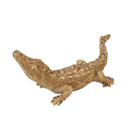 EN121: Crocodile figurine