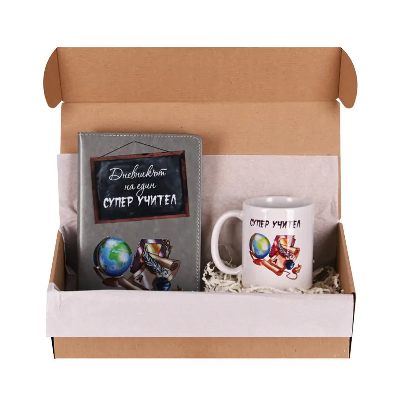 102134-5 : Gift set "Super Teacher"