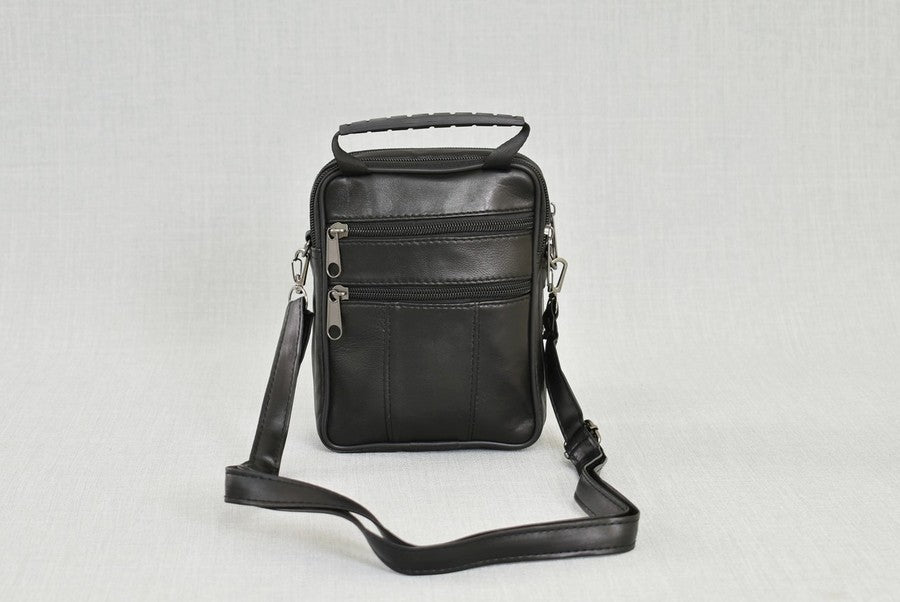 Men's bag, genuine leather 9003
