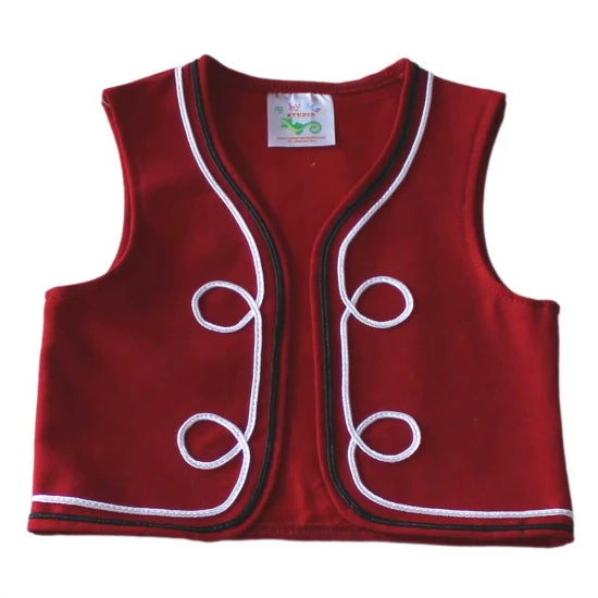 Baby folk costume for a boy