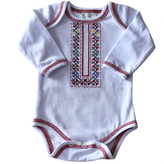 Baby folk costume for a boy