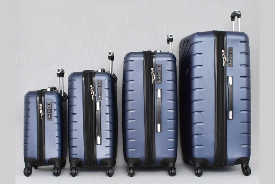 Suitcase ABS 2052-4 set