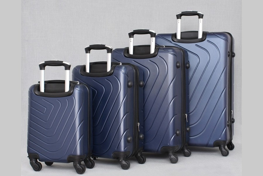 Suitcase ABS 2052-4 set