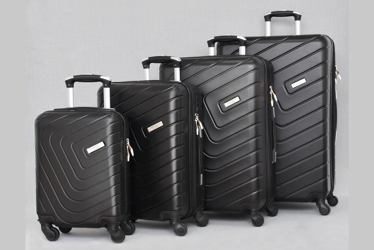 Suitcase ABS 2052-4 set