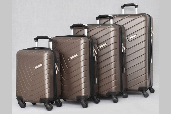 Suitcase ABS 2052-4 set