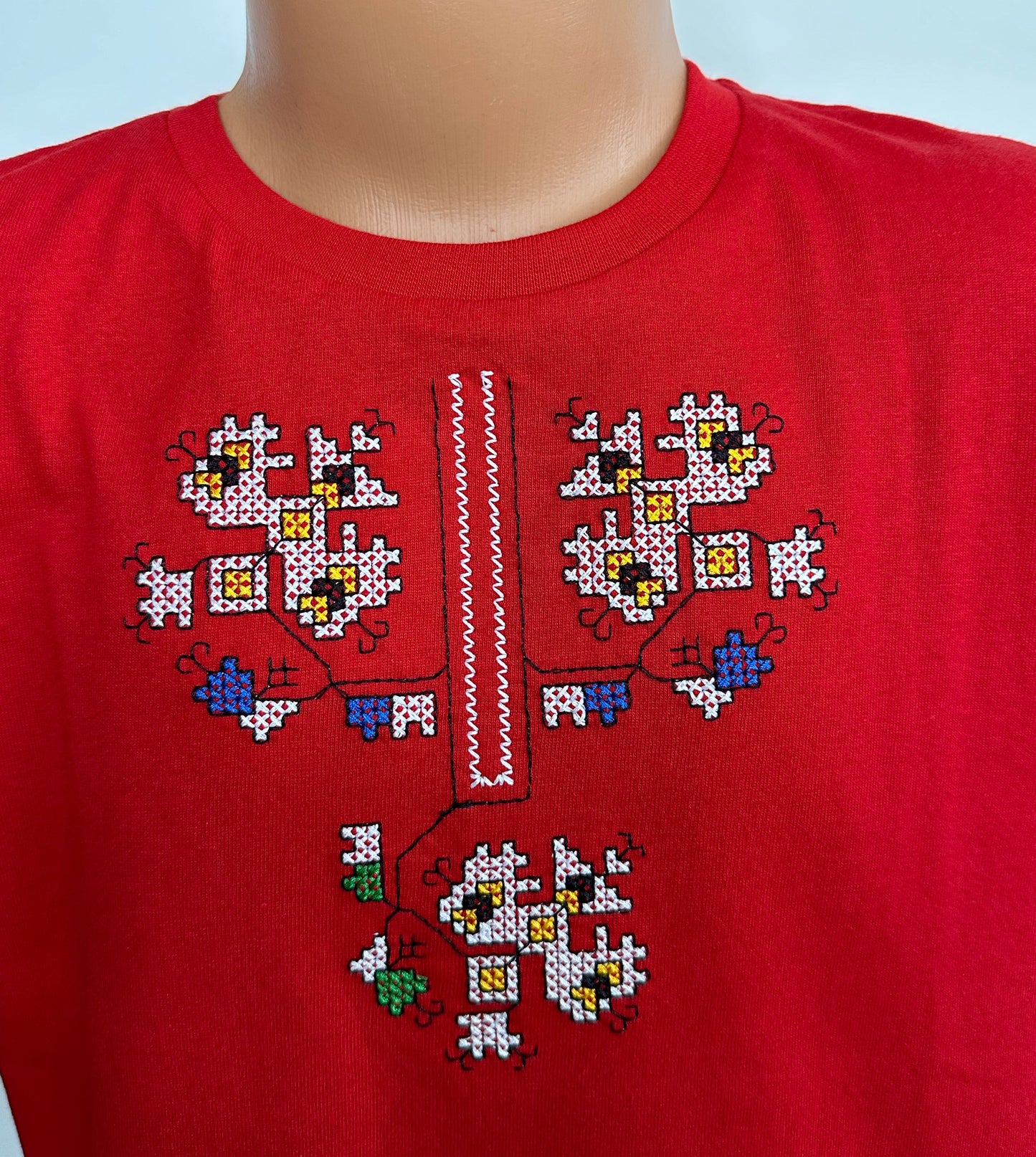 Children's T-shirt - red