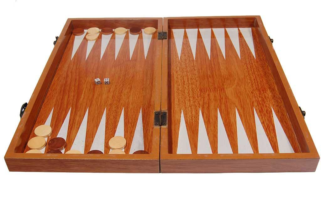 32206 : Chess and backgammon