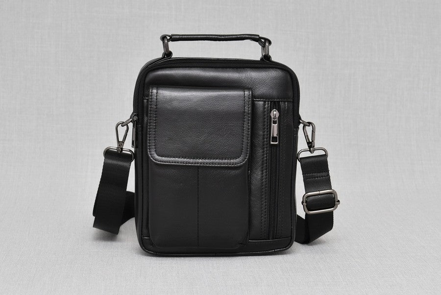 7713 Men's bag, genuine leather