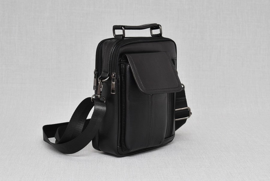 7713 Men's bag, genuine leather