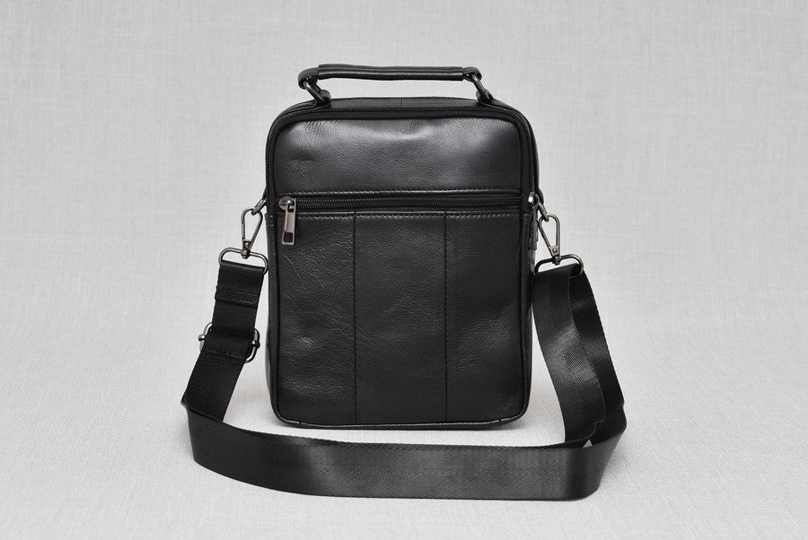 7713 Men's bag, genuine leather