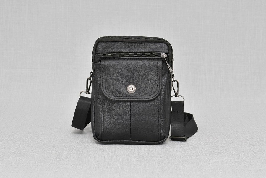 6715 Men's bag, genuine leather
